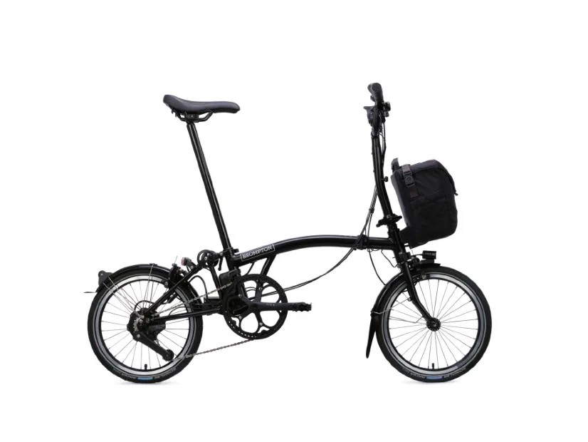 Brompton Electric C Line e-Motiq System - 4 vitesses — vélo électrique