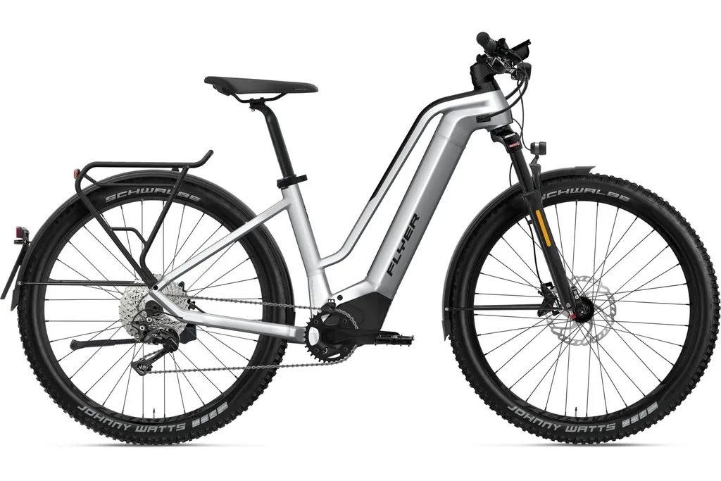 Flyer G2 Goroc2 6.30 HS EU cadre trapèze — vélo électrique