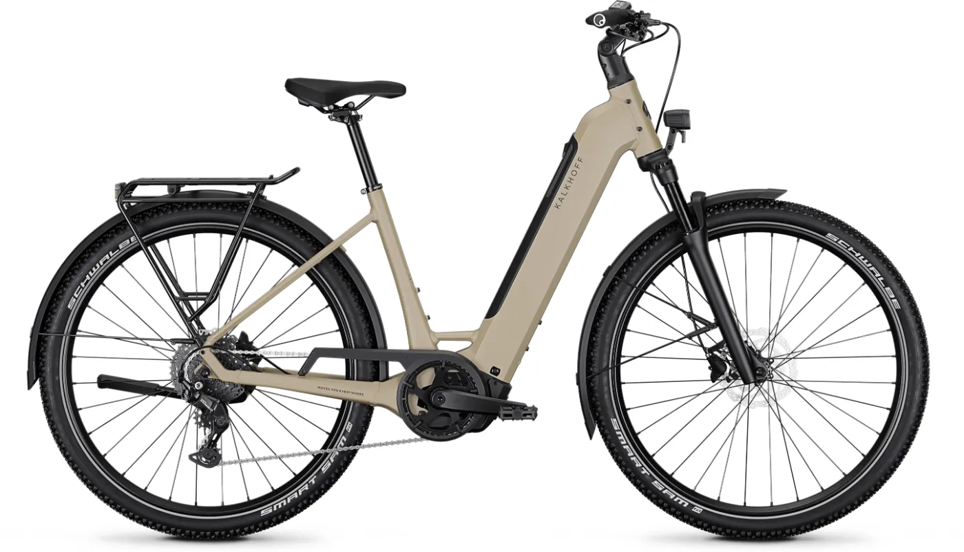Kalkhoff Entice 3 Season cadre ouvert — vélo électrique