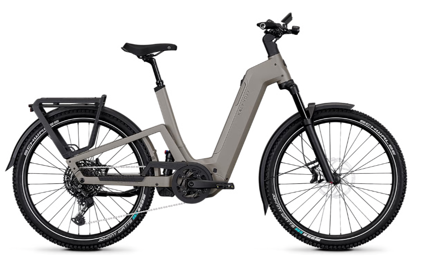 VTC électrique kalkhoff Entice 7+ Advance cadre ouvert