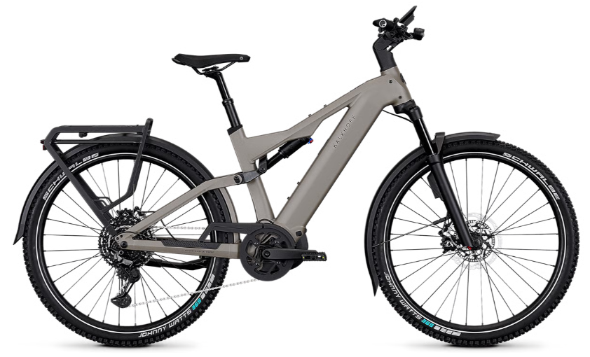 [ECOX298585] kalkhoff Entice 7+ Excite ABS cadre fermé (S, Gris, 800 Wh)