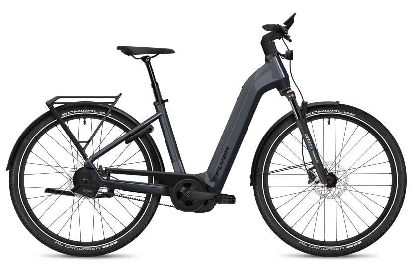 [ECOX298720] Flyer Gotour 7.23 - cadre ouvert (S, Gris, 750 Wh)