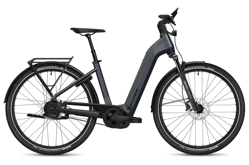 Flyer Gotour 7.23 - cadre ouvert — vélo électrique
