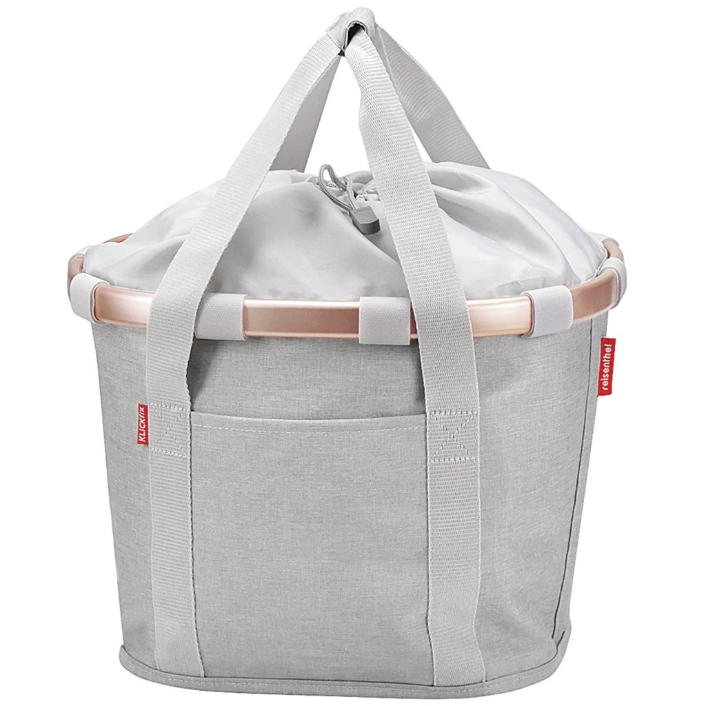 [ECOX298951] Reisenthel Bikebasket twist (Gris)
