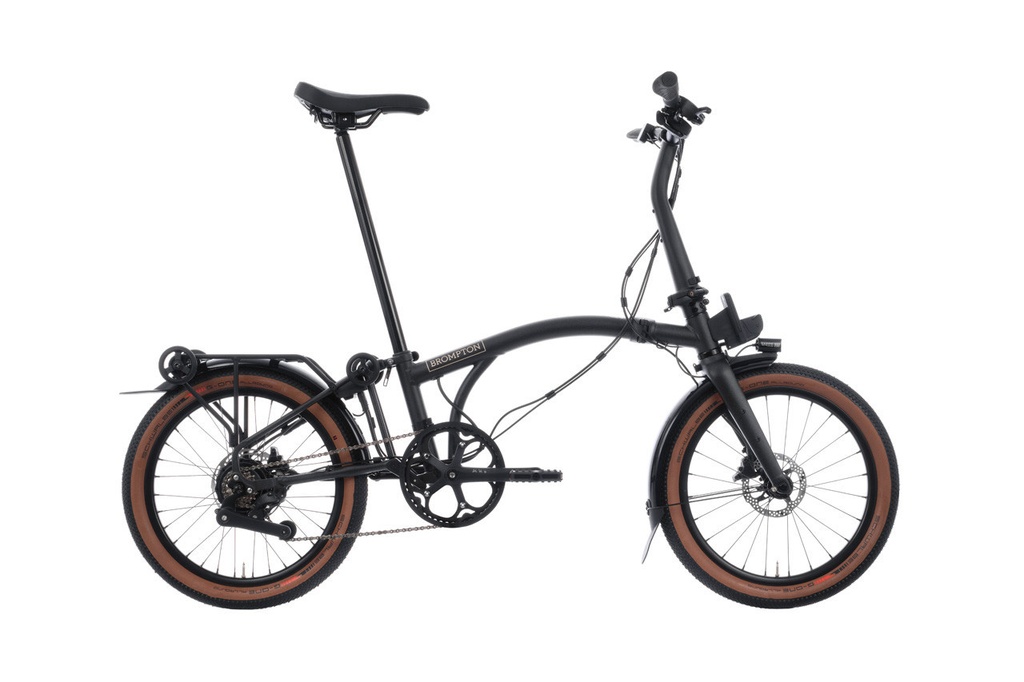 [ECOX299288] Brompton Electric G Line e-Motiq System (S, Noir, 345 Wh, Continental Contact Urban)