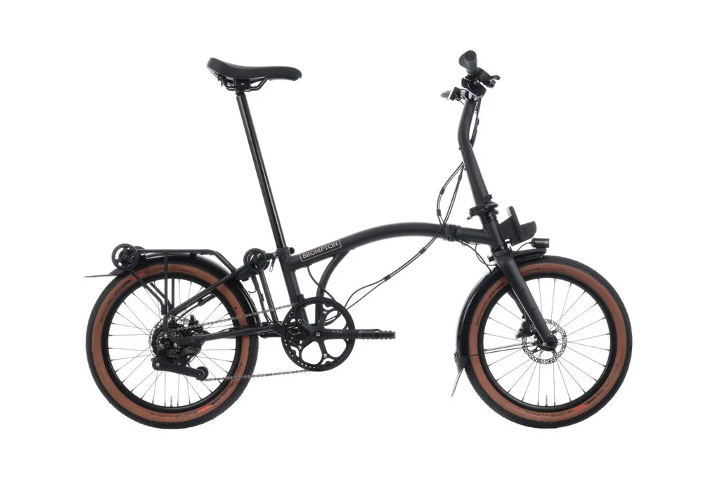Brompton Electric G Line e-Motiq System — vélo électrique