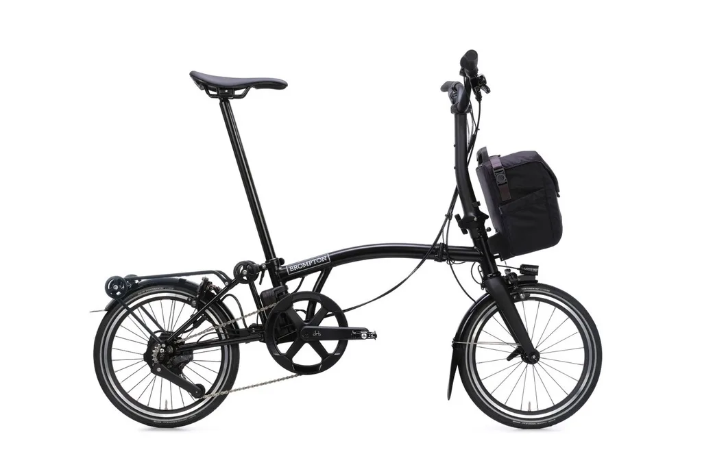 Brompton Electric P Line e-Motiq System — vélo électrique