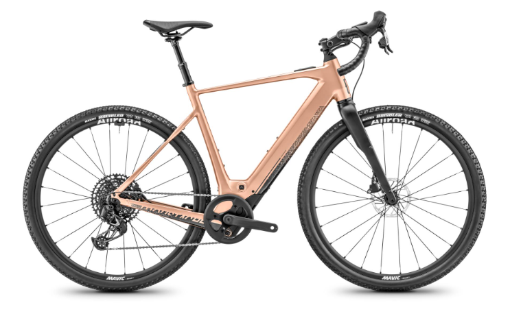 [ECOX299677] Moustache Dimanche 29 gravel 6 (S, Beige, 400 Wh)