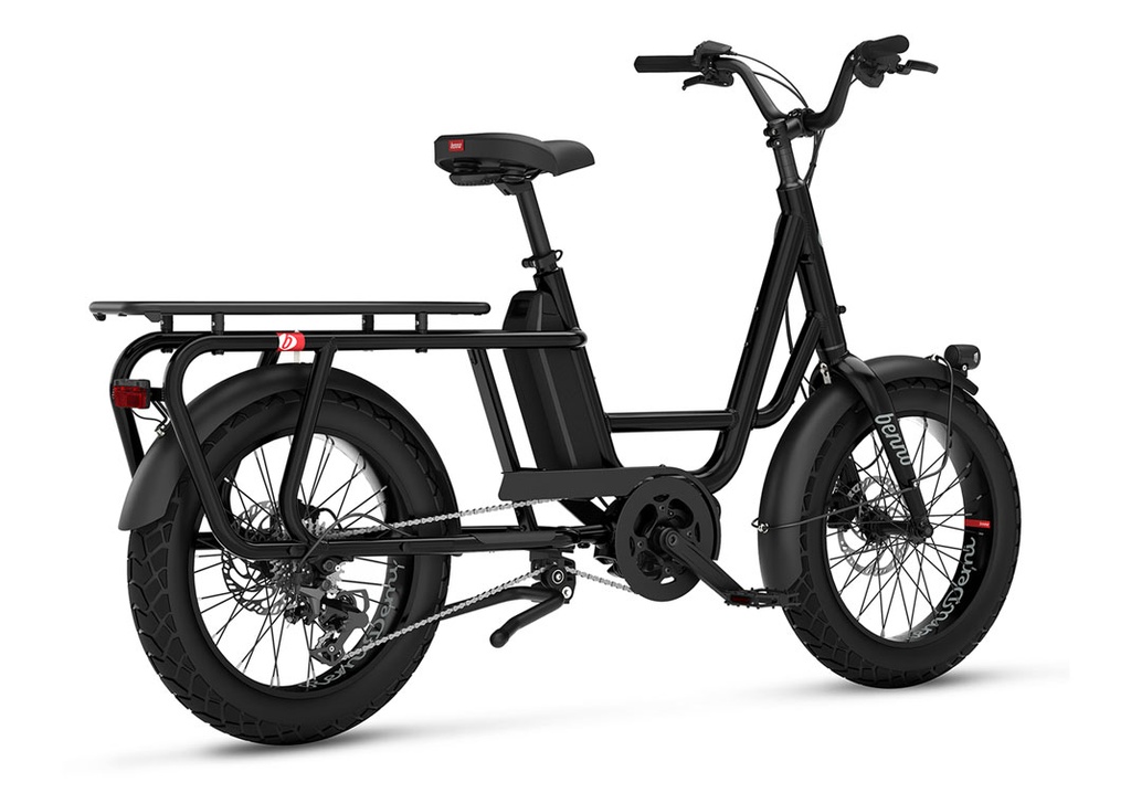 Vélo électrique longtail Benno RemiDemi XL 9D - CX - EVO2