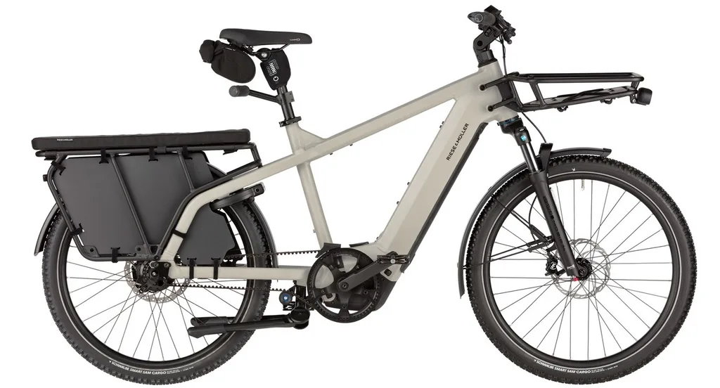 Riese &amp; Müller Multicharger 3 Family — vélo électrique