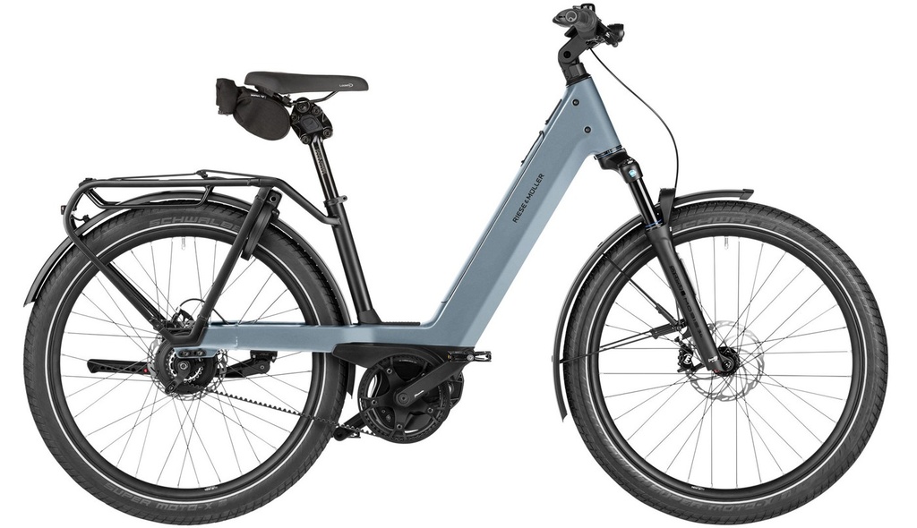[ECOX299968] Riese & Müller Nevo 5 Silent Core (XS, Bleu, 540 Wh)