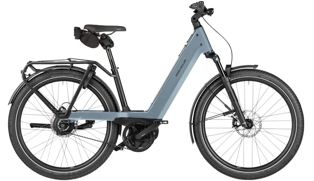 Riese &amp; Müller Nevo 5 Silent Core — vélo électrique