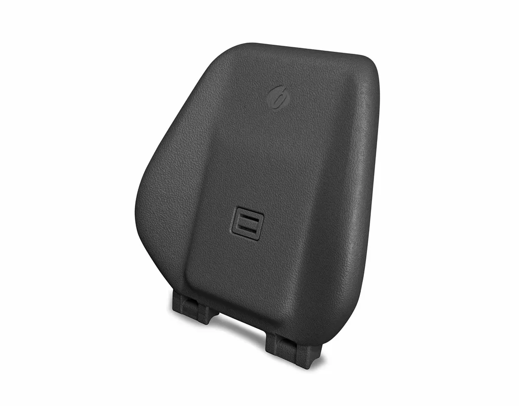 Benno Passenger Back Rest Black — vélo électrique