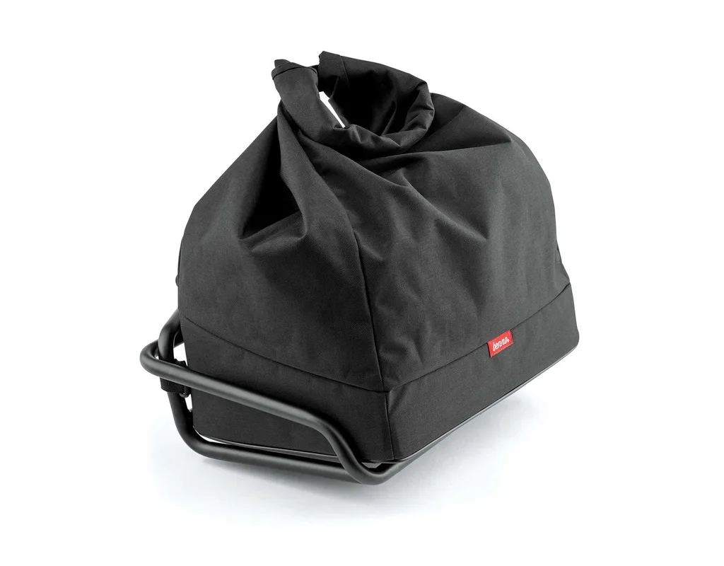Benno Utility Front Tray Bag Waterproof Black — vélo électrique