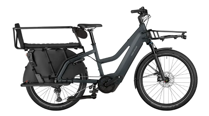 Riese &amp; Müller Multicharger 3 Mixte Family — vélo électrique