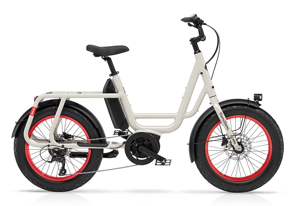 Vélo électrique longtail Benno RemiDemi 9D- EVO4