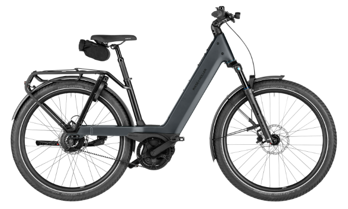 [ECOX300266] Riese & Müller Nevo 5 Vario Core (XS, Gris foncé, 600 Wh)