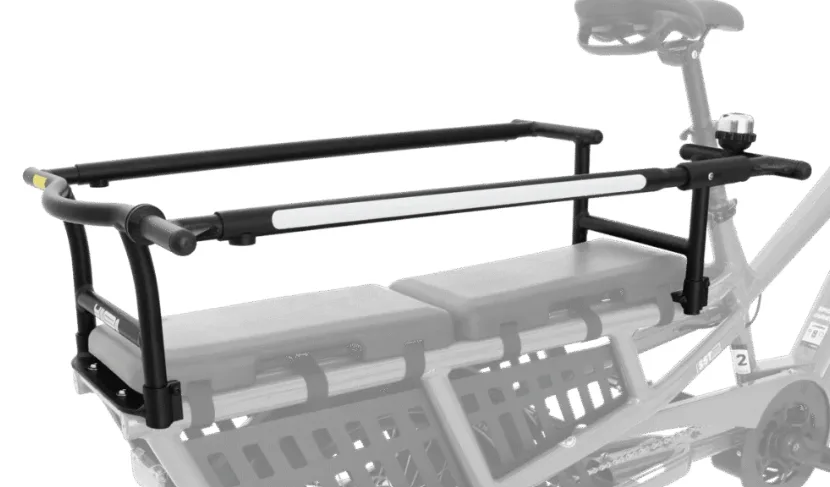 Yuba EZ Monkey bars Long — vélo électrique