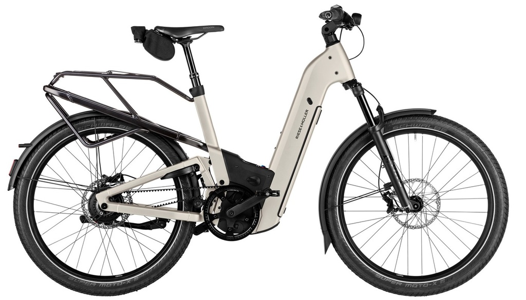 [ECOX301157] Riese & Müller Homage 5 Pinion (S/M, Gris foncé, 800 Wh, Sans Offroad kit, Sans Comfort kit, Sans porte-bagages avant, Porte-sacoches)