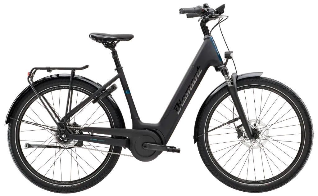 [ECOX301340] Trek/Diamant Beryll Gen 3 lowstep (XS, Noir, 545 Wh)