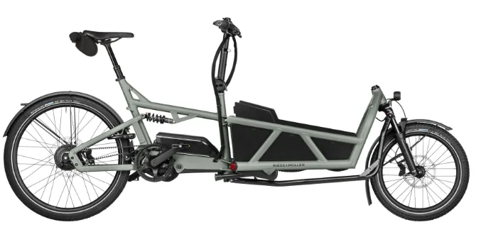 Riese &amp; Müller Load 5 60 Vario — vélo électrique