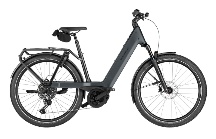 [ECOX305850] Riese & Müller Nevo 5 Touring Core (XS, Gris foncé, 600 Wh)