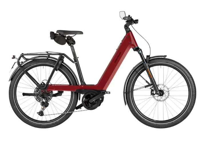 Riese &amp; Müller Nevo 5 Touring HS — vélo électrique