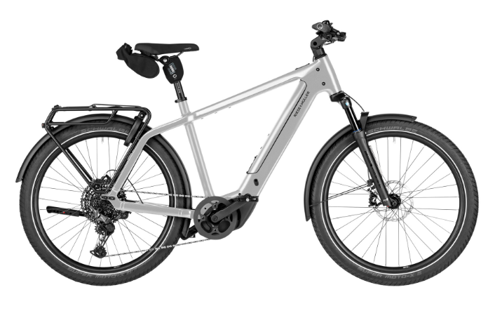 [ECOX316492] Riese & Müller Charger 5 Touring (S, Vert, 800 Wh, Sans Offroad kit, Sans Comfort kit, Sans puce RX Chip, Sans porte-bagages avant, Sans assistance au freinage, Porte-sacoches)