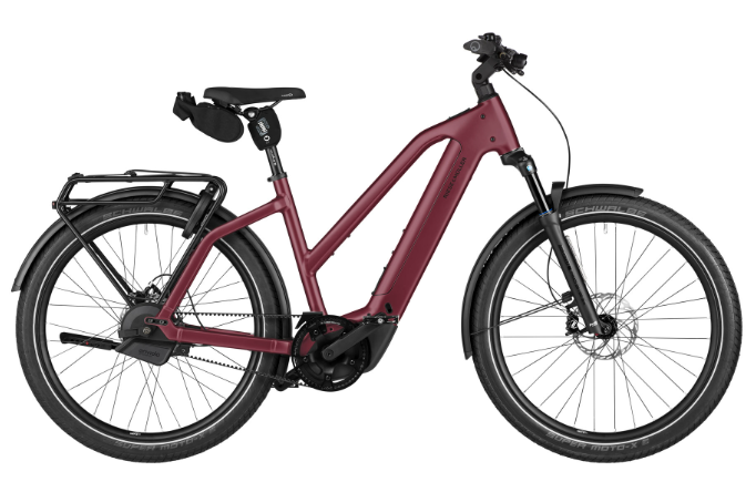 Vélo Électrique Riese & Müller Charger 5 Mixte Automatic