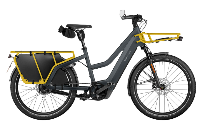 Vélo Électrique Riese & Müller Multicharger 3 Mixte Rohloff HS