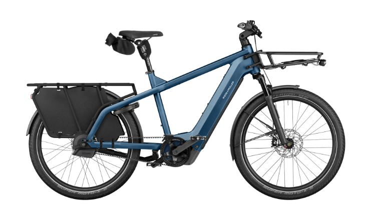 Vélo Électrique Riese & Müller Multicharger 3 Automatic
