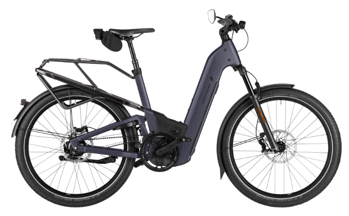 Vélo Électrique Riese & Müller Homage 5 Rohloff HS