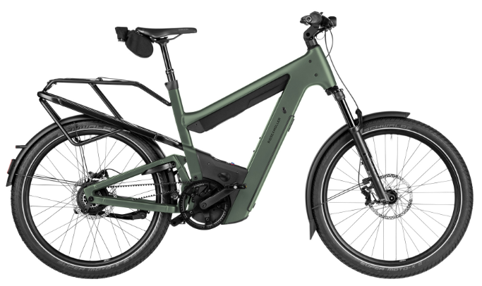 Vélo Électrique Riese & Müller Superdelite 5 Vario