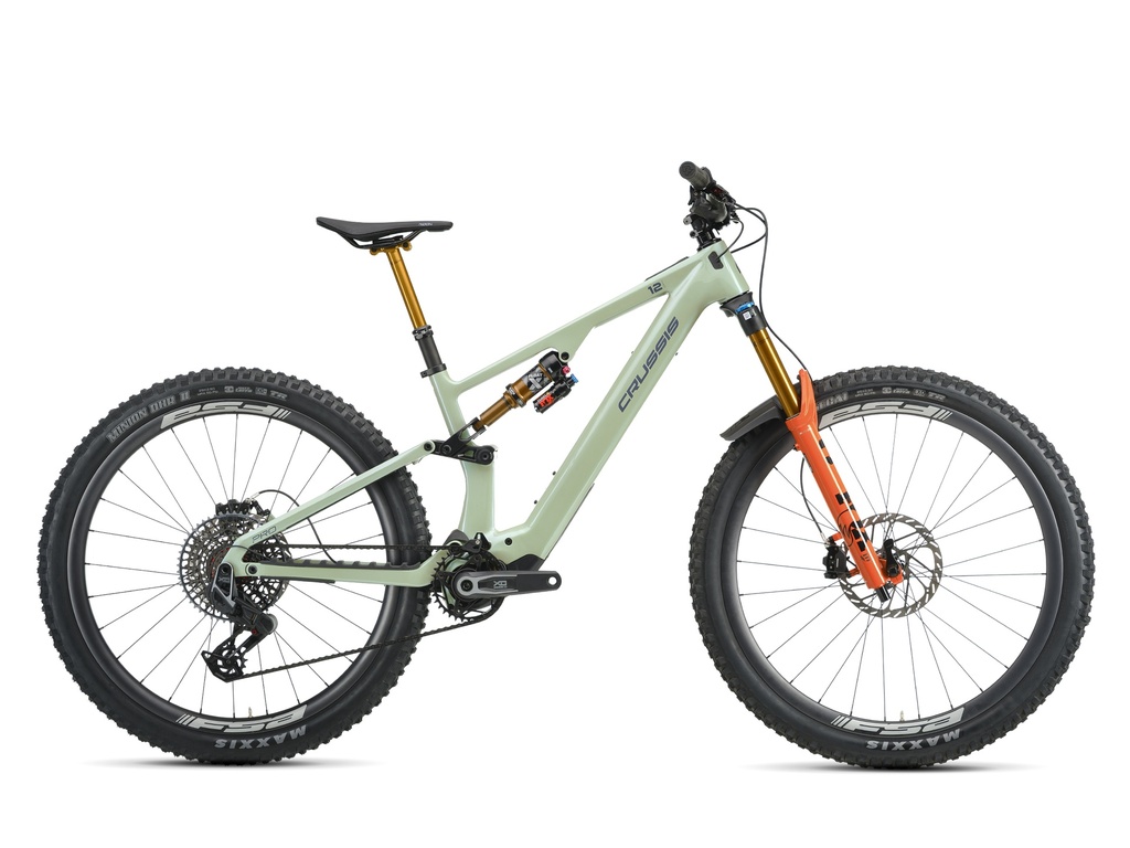[ECOX348445] CRUSSIS e-FULL 12.11-PRO (S, Vert, 600 Wh)