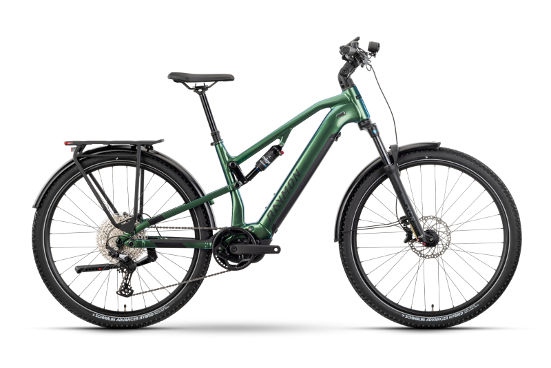 Vélo Électrique R Raymon - Crossray Pro