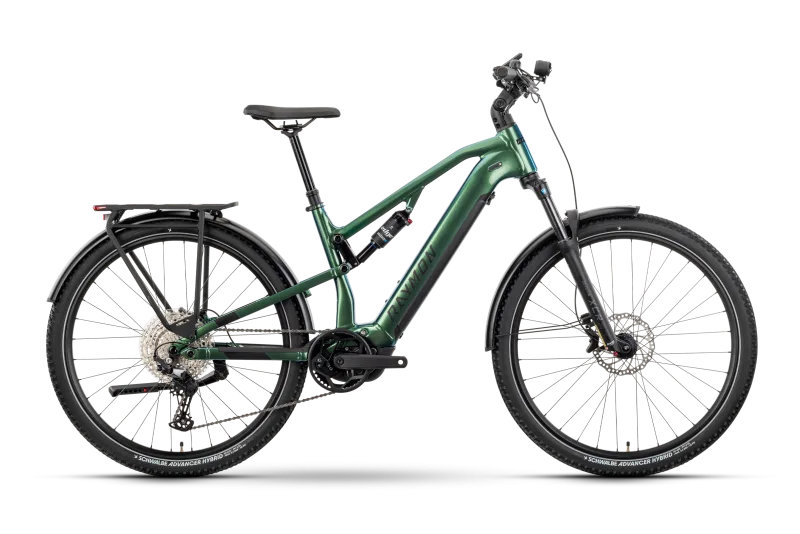 R Raymon - Crossray Pro — vélo électrique