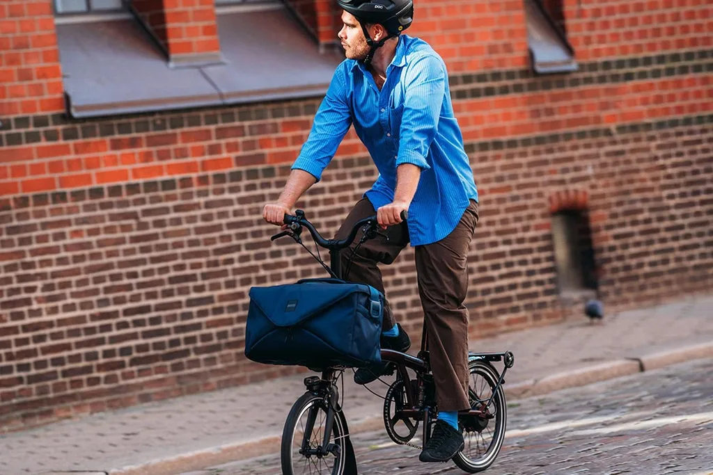 Brompton Electric Zip Bag Large — vélo électrique