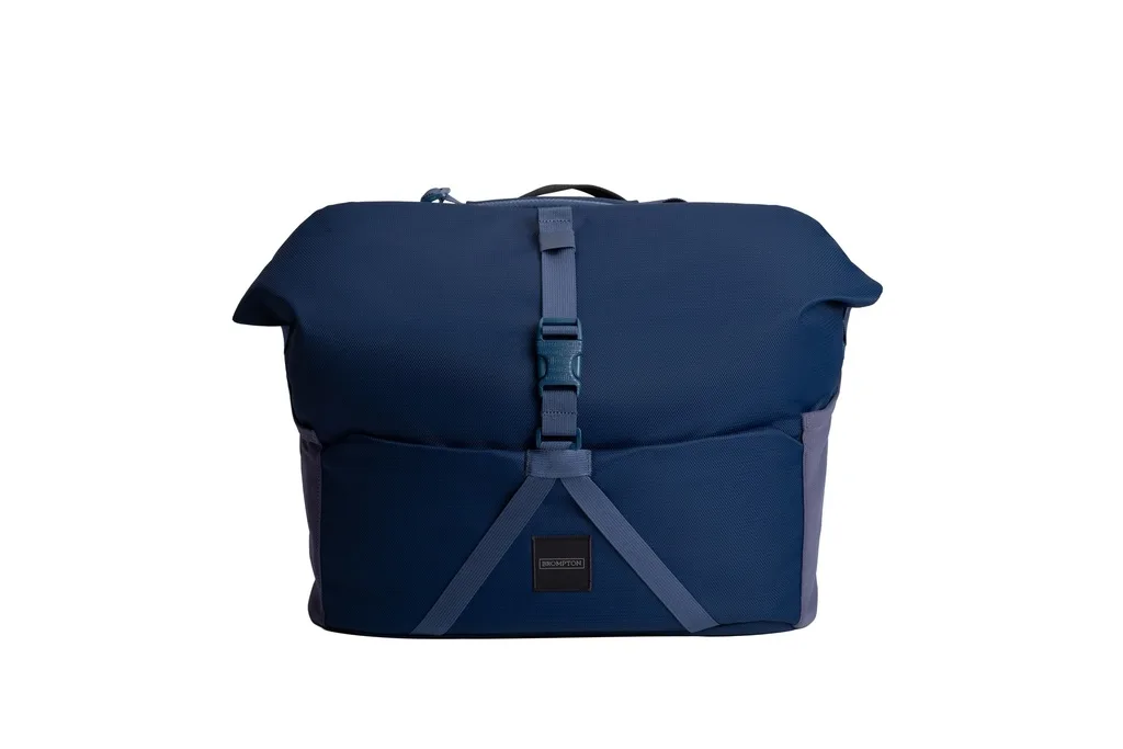 Brompton Rolltop Bag L — vélo électrique