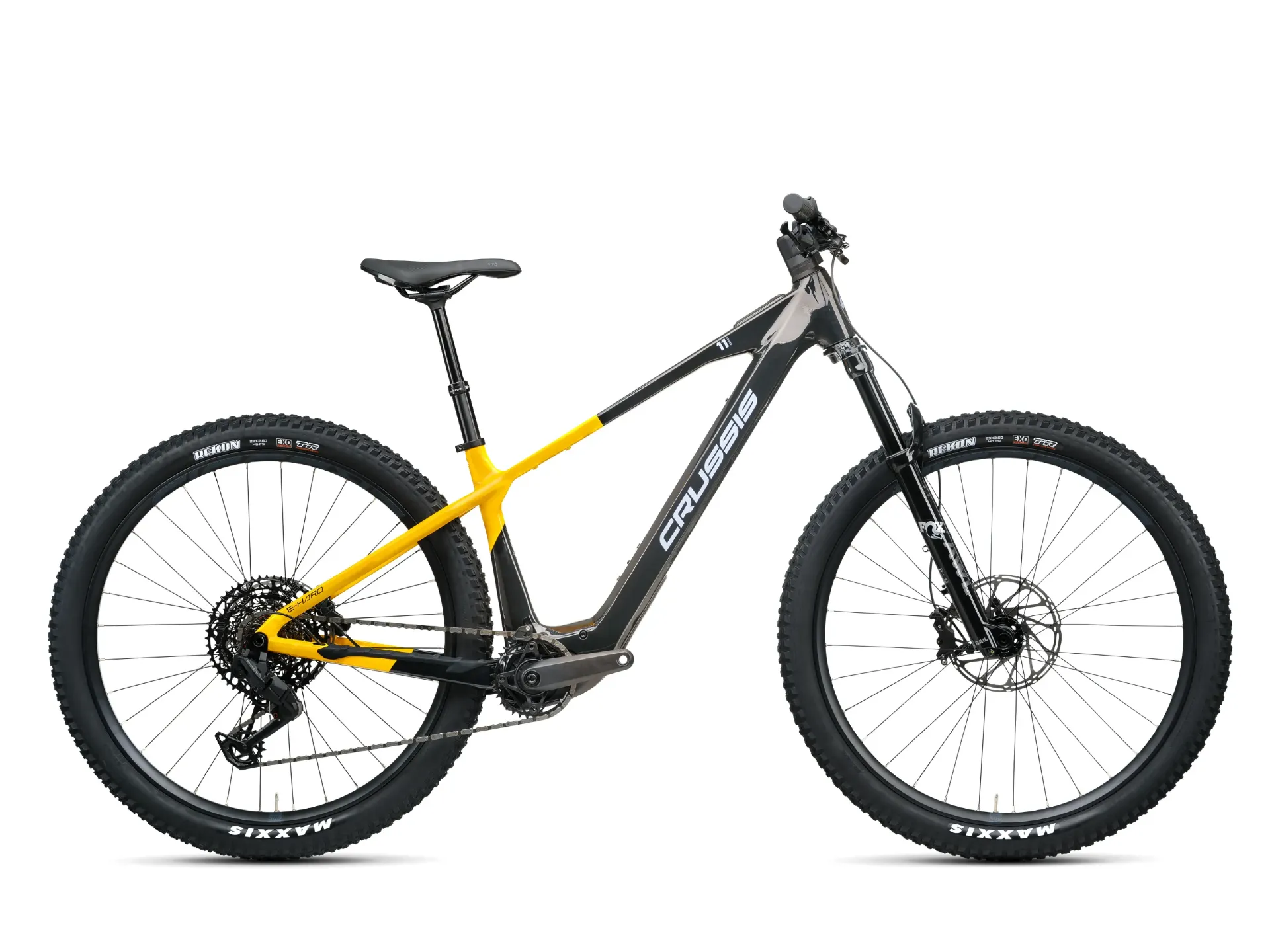 CRUSSIS e-Hard 11.11 — vélo électrique