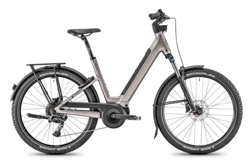 [ECOX351262] Moustache Xroad 4 - LLD (S, Gris, 600 Wh)
