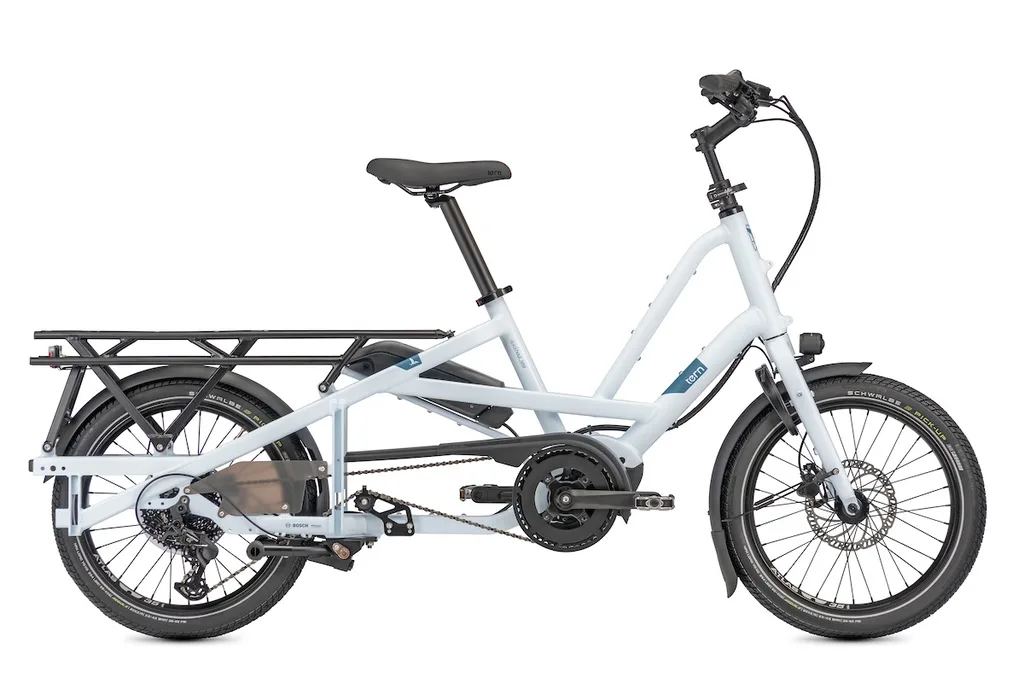 Tern Quick Haul Long D9 - LLD — vélo électrique