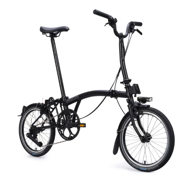 Brompton C Line - 4 vitesses - LLD — vélo électrique