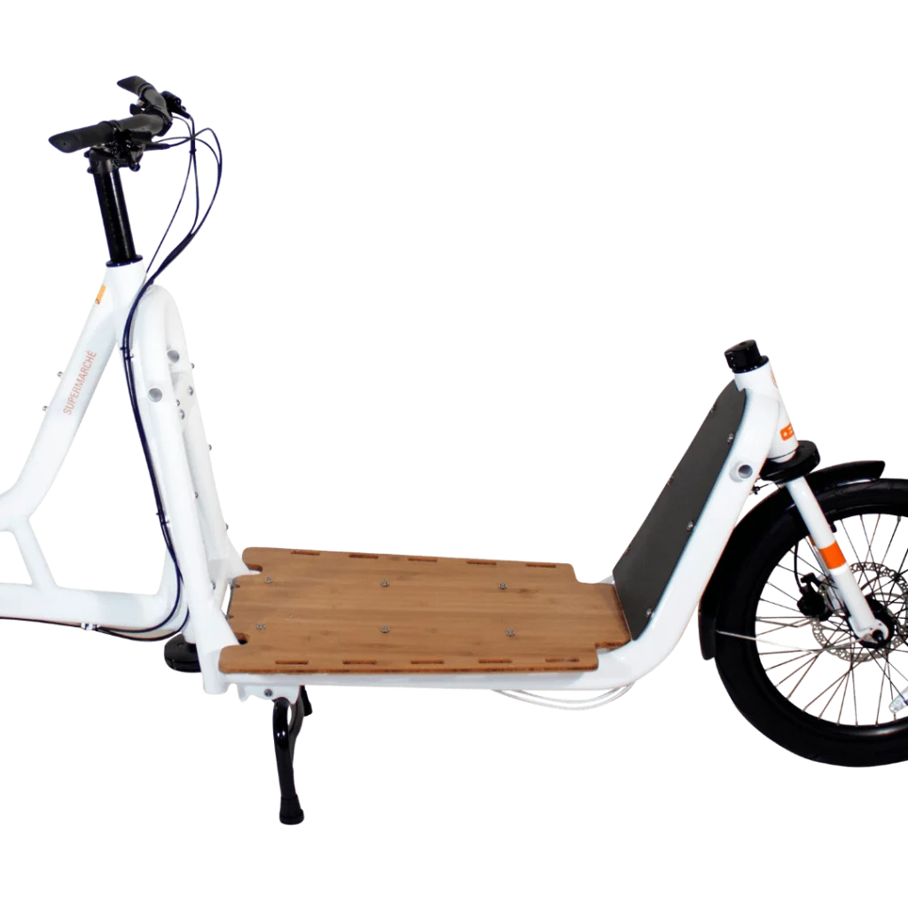 Yuba Bamboo Baseboard — vélo électrique