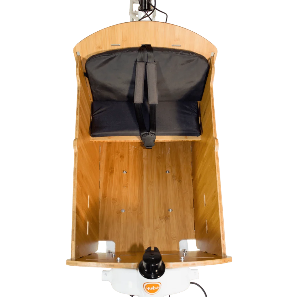 Yuba Seat Kit Bamboo Box — vélo électrique