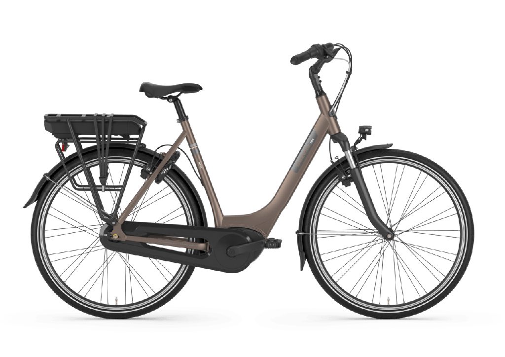 [ECOX354829] Gazelle 2022 PARIS C7 HMB BAS M (7909 km) (M, Marron, 400 Wh)