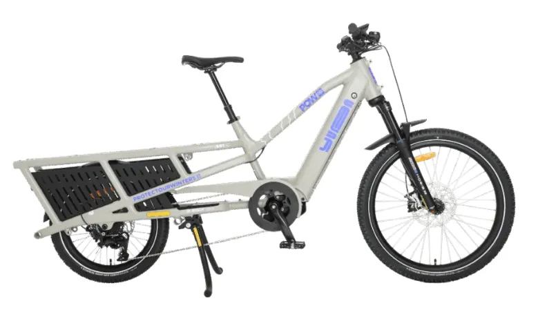Yuba Spicy Curry POW — vélo électrique