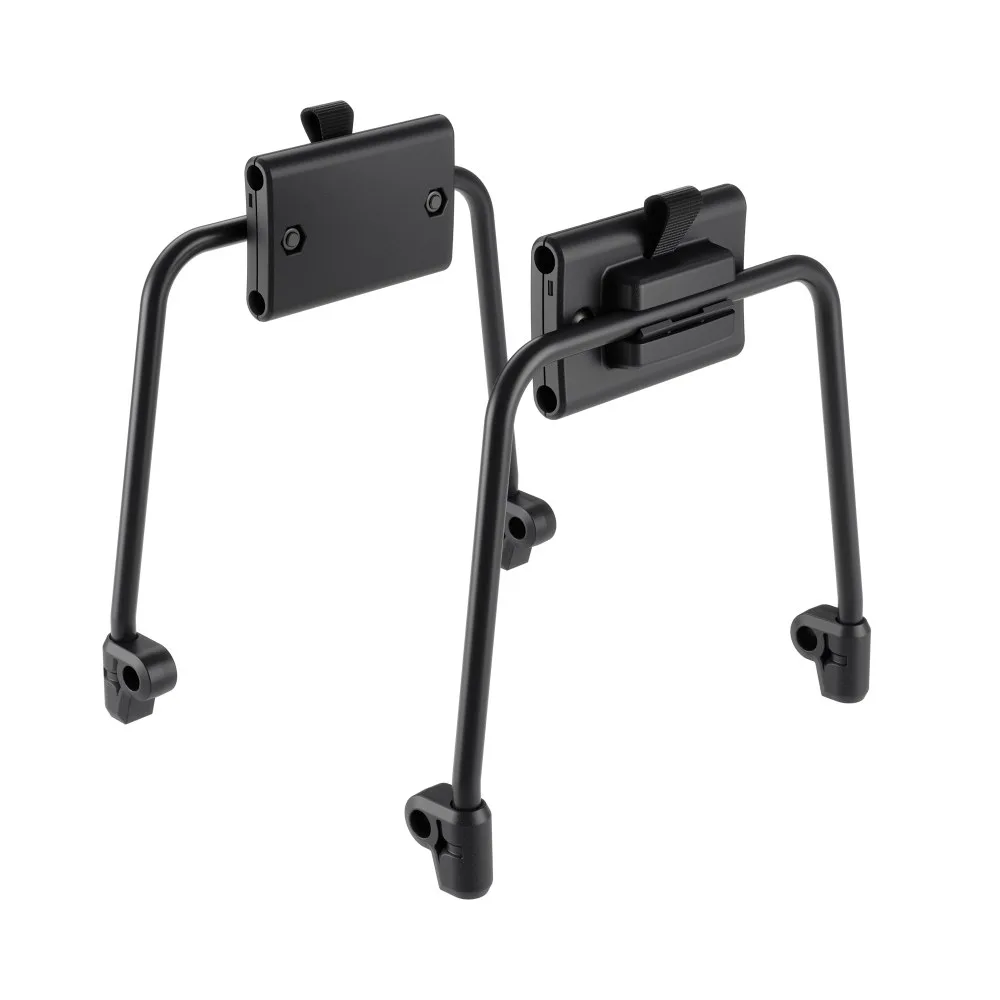 Thule InLock – ensemble d'adaptateurs pour cadres latéraux noir — vélo électrique