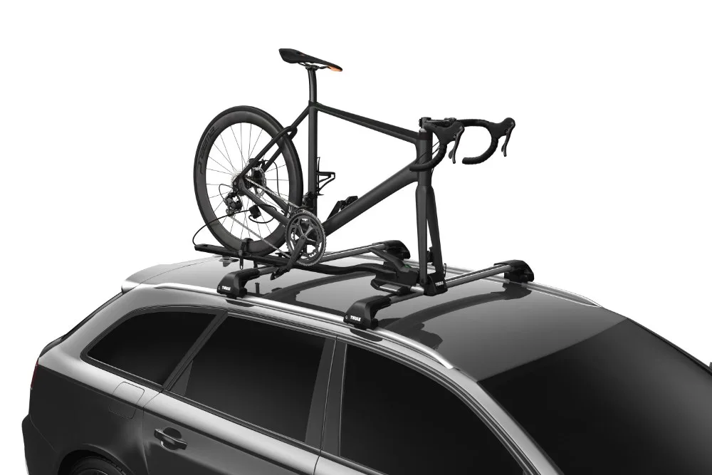 Thule TopRide – porte-vélo de toit sur fourche noir — vélo électrique