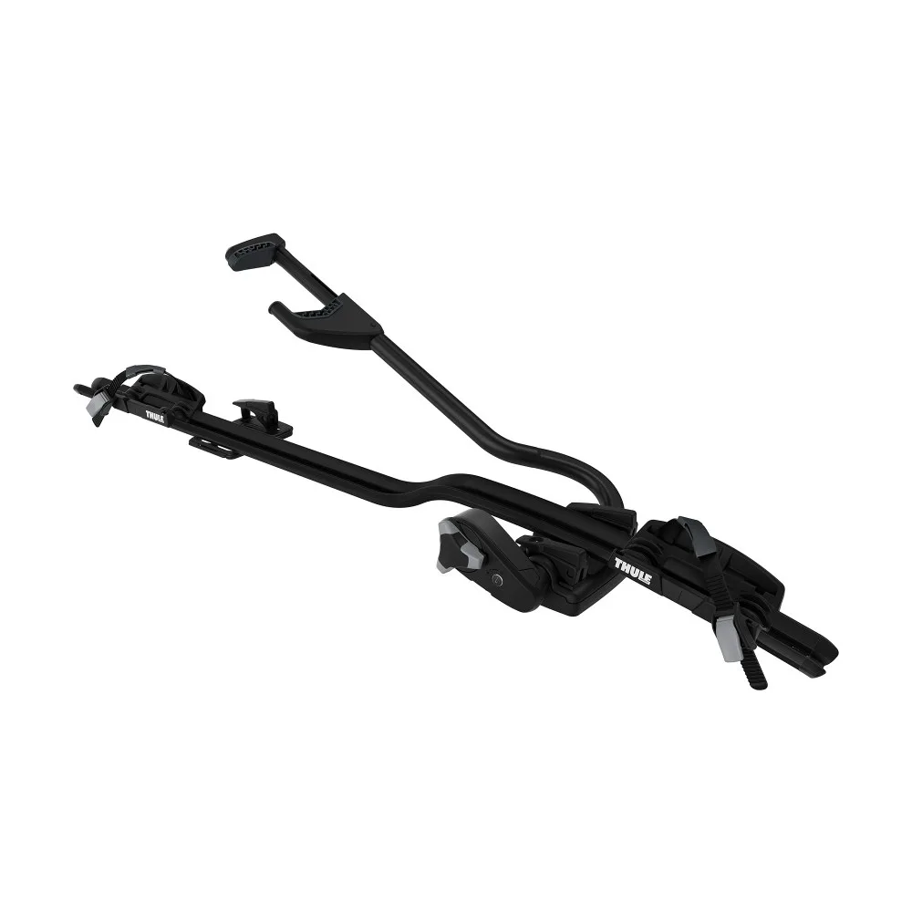 Thule ProRide 598 – porte-vélo de toit sur cadre noir — vélo électrique