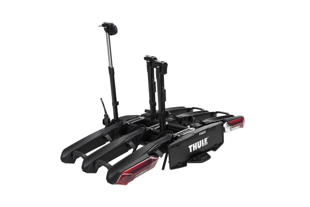 Thule Epos – porte-vélos d'attelage pliable plateforme 3 vélos — vélo électrique
